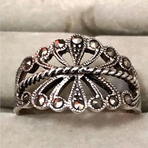 Silver 925 ring size 12